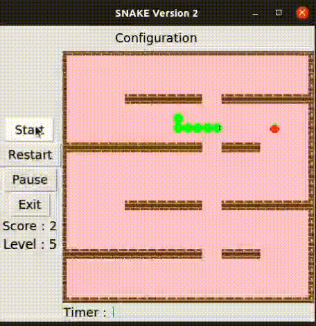 Snake II Game