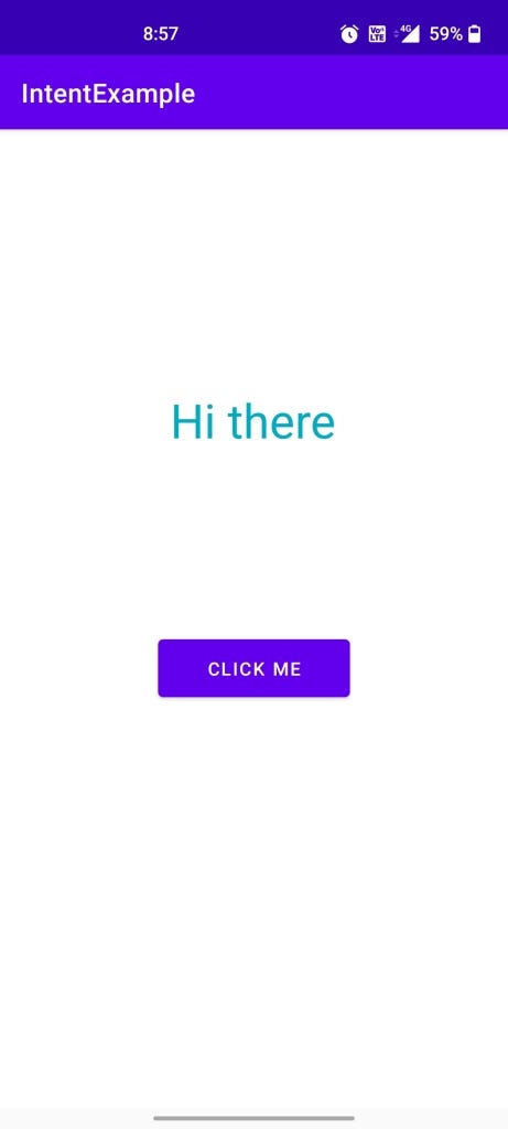 How to start another activity — Android | by Nikhil | Medium