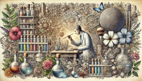 Unveiling the Secrets Behind Fragrance Creation | by CHIQIO | Medium