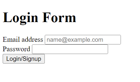 HTML Form — Design Examples. Today, users demand a personalized… | by ...