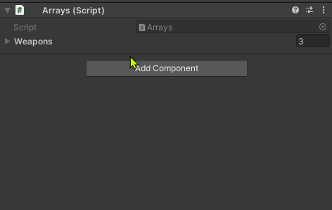 Declaring Arrays In Unity. Objective: Understand the syntax and… | by ...