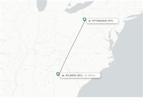 Top 5 Plane Tickets To Pittsburgh Pennsylvania From Atlanta — 2024 | by ...