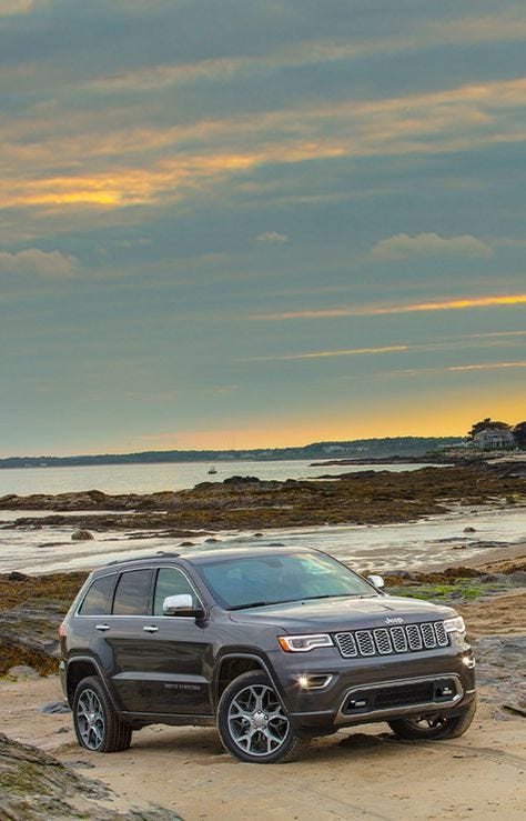 Unveiling Power and Elegance: A Comprehensive Look at Jeep Grand 