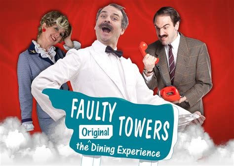 Faulty Towers Dining Experience: A Hilarious Night Out — Best Faulty ...
