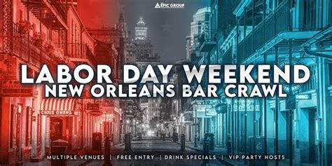 Top 10 Things to Do in New Orleans Labor Day Weekend by Billiefrench