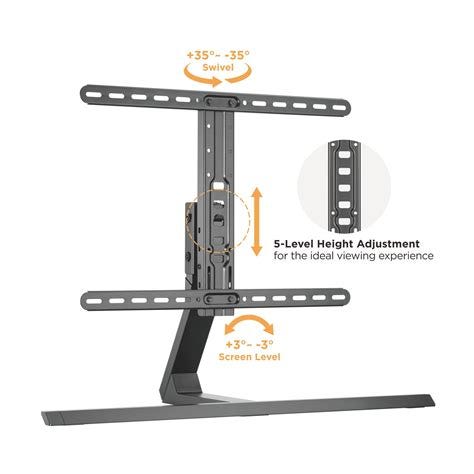 Top 5 Atlantic Contemporary Universal Table Top Tv Mount Stand | by