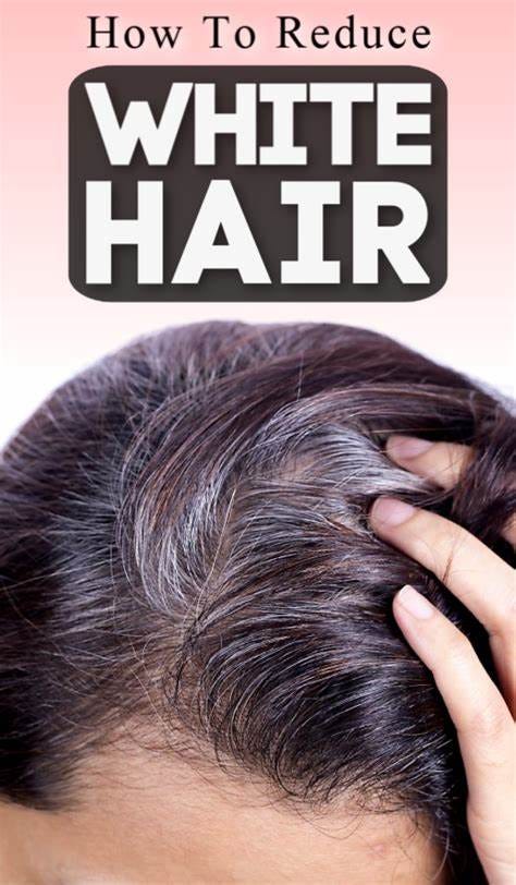 How To Get Rid Of Premature White Hair: Causes, Natural Treatment, And ...