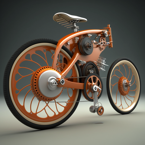 2023 Creative AI vs Human Creatives. | by OLSEN BICYCLES | Medium