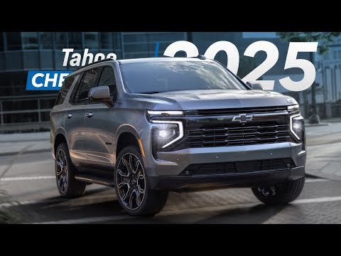 2025 CHEVROLET Tahoe / Suburban. Consta de un Duramax turbodiésel de ...