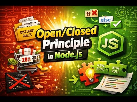 Understanding the Open-Closed Principle (OCP) with a Simple JavaScript ...