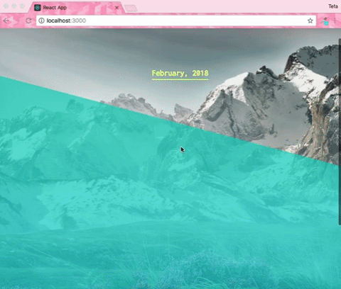 Cómo hacer animaciones con scroll usando React JS | by Estefany Aguilar ...