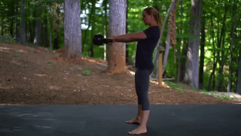 How to do a Kettlebell Swing