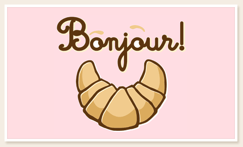 Bonjour, a mandatory word in France | by Mitra | Medium