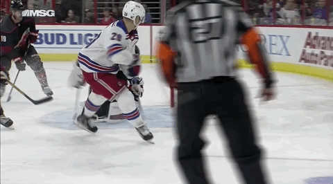 WATCH: Rangers' Kevin Hayes scores beautiful goal, gets thrown in
