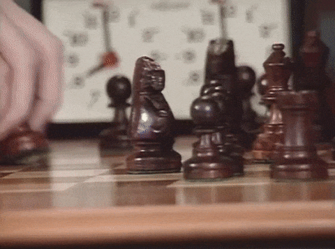 Masters of chess take no prisoners