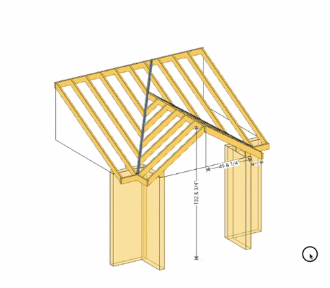 How to Calculate Irregular Valley Rafters with the RedX Roof App | by ...
