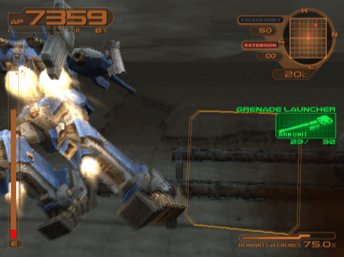 Armored Core series overview (armored core 3) 
