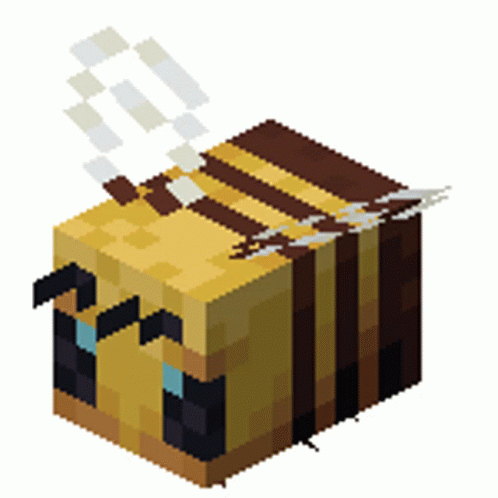 an ode to the minecraft bee. Yesterday I cried watching a Minecraft ...