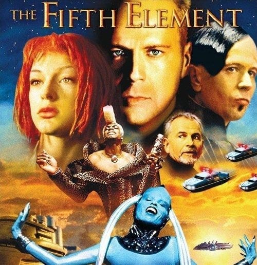 Unveiling the Mystique The Fifth Element Movie Explained by social media influencer Medium