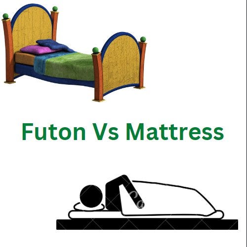 Is Futon Better than Mattress?. Futon mattresses are ecofriendly and