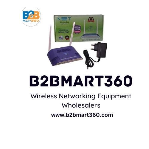 Wireless Networking Equipment Wholesalers India — B2BMart360 by businessB2bmart Mar, 2024
