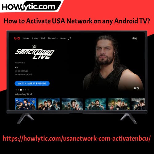 How to Activate USA Network on any Android TV? by BaddieHub Medium