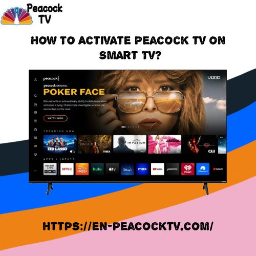 How To Activate Peacock tv on Smart Tv? by Entertainment Jan, 2024