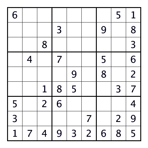 compile classic 9x9 sudoku puzzles