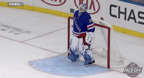 NY Rangers projected lineup: Henrik Lundqvist replaces Alex Georgiev