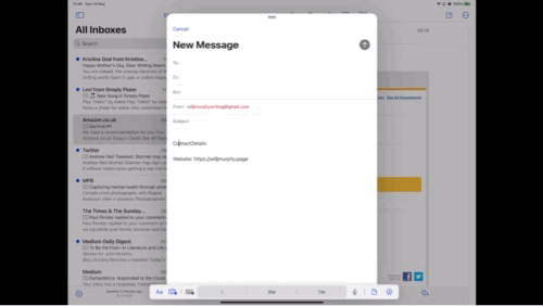 Ios Multi Line Textedit Medium
