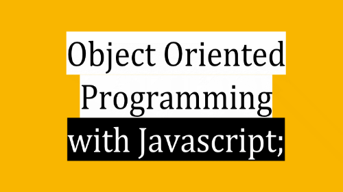 JavaScript OOP Essentials: Everything You Need to Know | by Amit Mishra ...