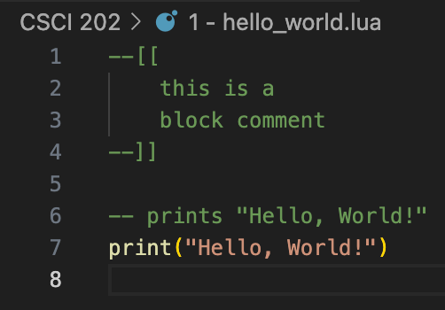 Lua. Background of the Programming Language | by JOSEMARIA LAYUG III ...