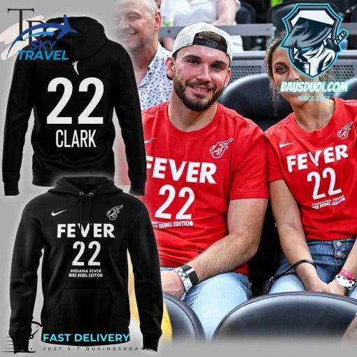 Caitlin Clark Indiana Fever Rebel Edition Black Hoodie | by Bausduoi ...