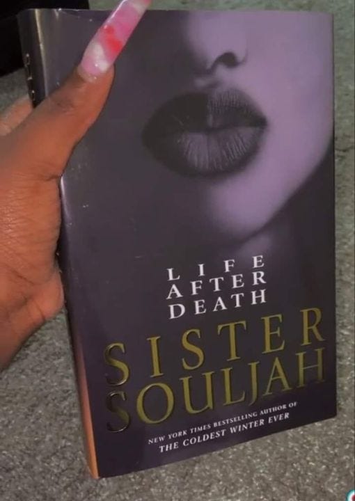 LIFE AFTER DEATH. Life After Death by Sister Souljah is…