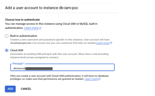 Cloud SQL IAM Authentication: Step-by-Step Guide | by Diksha Kalgutkar ...