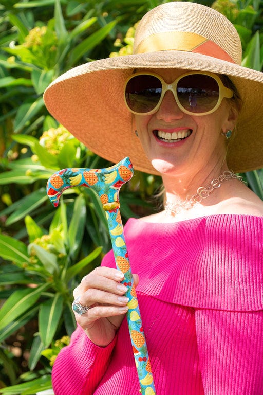 Elegance in Every Step Explore Stylish Ladies’ Walking Canes
