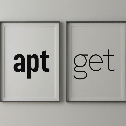 Understanding the Difference Between apt and aptget in Linux by Sai Kiran Pikili Jun, 2024