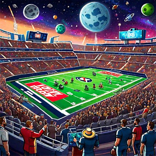 Cosmic Quarterback The Interstellar Game by Bradford Pennybagz Jan