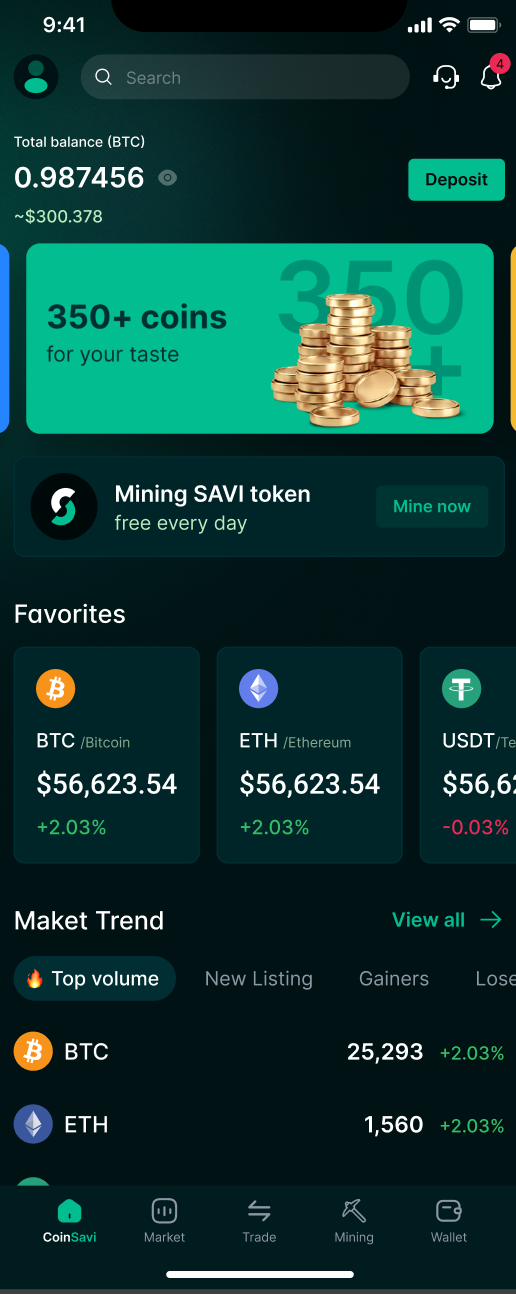 HOW TO MINE COINSAVI. How to mine SAVI on the CoinSavi… | by PRINCE ...