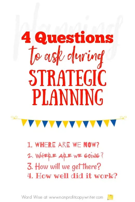 How To Write a Strategic Plan For Your Writing Biz | by Kathy ...