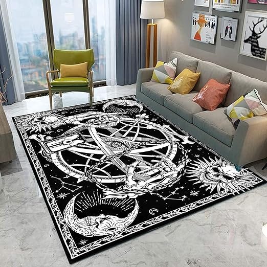 Enchant Your Space: 5 Whimsically Gothic Rugs to Transform Your Bedroom