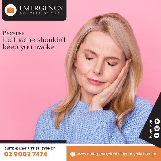 TOOTH INFECTION Get Instant Pain Relief Today — Emergency Dentist