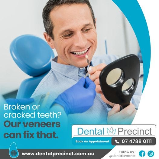 Broken Or Cracked Teeth? Our Veneers Can Fix That — Dental Precinct