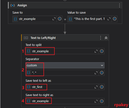 How to split a string in UiPath | Step-by-Step Example | by Feng Yueh ...