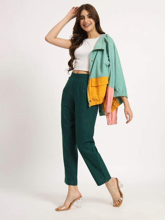 Elevate Your Style with beSOLID’s Trendy Cotton Pants for Women | by ...