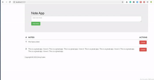 Simple Note-Taking App Using Node.js and EJS | by Nnamani Ezinne ...