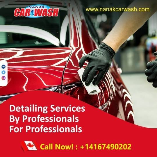 Nanak Car Wash & Car Detailing Center in Guelph, Canada by Nanak Car