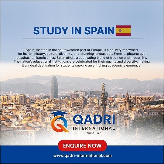 Embark on Your Study Journey with Study in Spain | by Tusharthakur | Medium