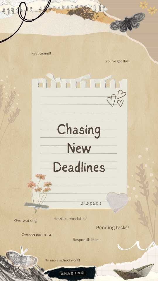 Five or ten years ago, we were chasing school project deadlines ...