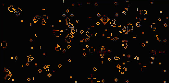 Convoy’s Game of Life using Python | Curses | by Vivek | Medium